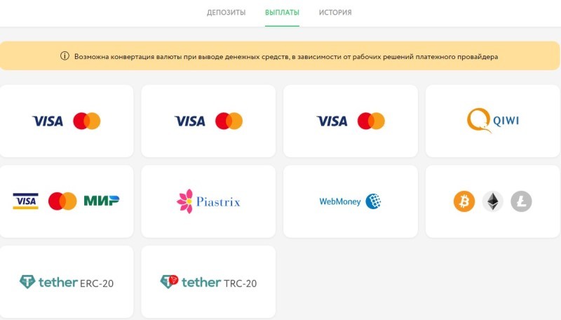 Платежные системы